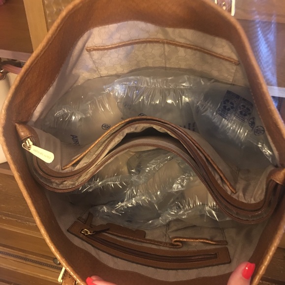 Michael Kors large leather tote in faux snake skin - Picture 2 of 12